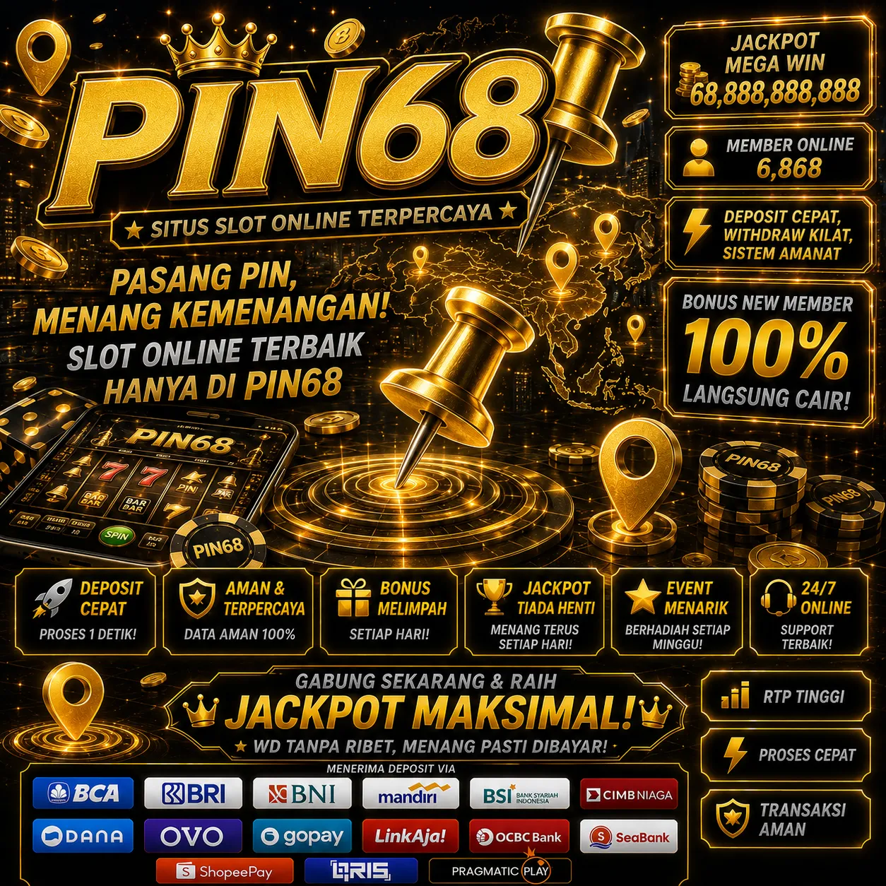 PIN68 Banner